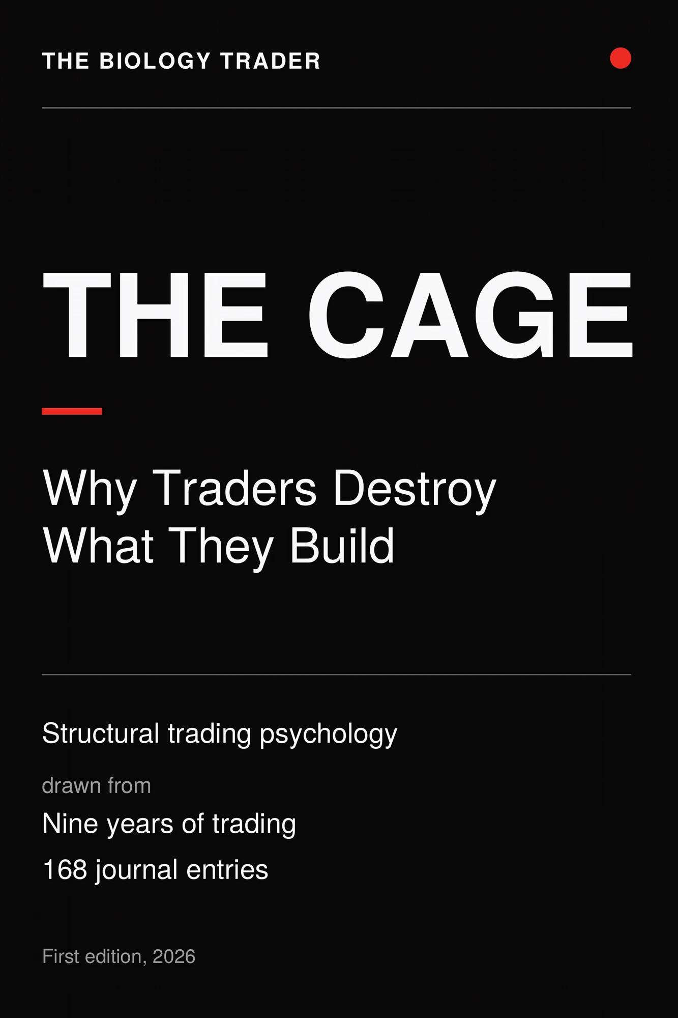THE CAGE book cover